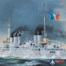 86505 Hobby Boss French Navy Pre-Dreadnought Battleship Condorcet 1/350