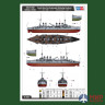 86505 Hobby Boss French Navy Pre-Dreadnought Battleship Condorcet 1/350