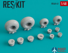 RS48-0041 ResKit Ми-24 (MИ-35) колеса