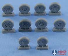 Ns72040-c North Star Models 1/72 Колеса An-10, An-12 wheels set type 2 Light series