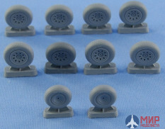 Ns72040-c North Star Models 1/72 Колеса An-10, An-12 wheels set type 2 Light series