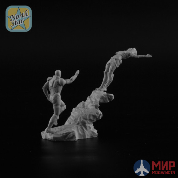 NS-F28005 North Star Models 28 mm Диорама End of Story diorama