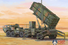 07157 Trumpeter M983 HEMTT & M901 Launching Station w/ MIM-104F Patriot SAM System (PAC 3)  (1:72)