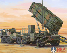 07157 Trumpeter M983 HEMTT & M901 Launching Station w/ MIM-104F Patriot SAM System (PAC 3)  (1:72)