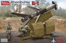 35A010 Amusing Hobby 1/35 Rheintochter R-1