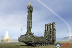 09519  Trumpeter ЗРК  Russian S-300V 9A83 SAM  (1:35)