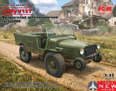 35570 ICM Laffly V15T, Французский артиллерийский тягач IIМВ