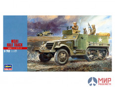 31106 Hasegawa 1/72 Бронетранспортер M3A1 HALF TRACK