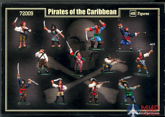 MR32020 MARS Pirates of the Caribbean