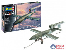 03861 Revell 1/32 Крылатая ракета  Fieseler Fi103 V-1