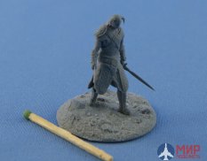 NS-F28001 North Star Models 28 mm Фигура Dragon Slayer resin figure with resin display base