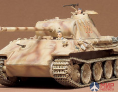 35065 Tamiya 1/35 Танк PANTHER (Sd.kfz171) Ausf.A с 2 фигурами