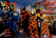 MR72030 MARS 1/72 Фигуры Medieval Baltic Crusaders