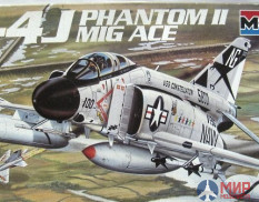 5813 Monogram F-4J Phantom II MiG Ace