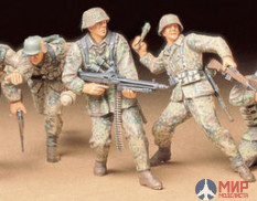 35196 Tamiya 1/35 Немецкий танковый десант 5 фигур german front-line infantrymen