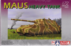 7255 Dragon танк "Maus" Heavy Tank 1/72