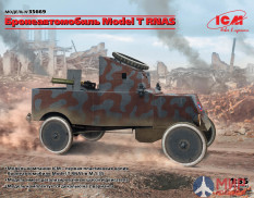 35669 ICM Бронеавтомобиль Model T RNAS