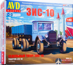 1577AVD AVD Models 1/43 Сборная модель ЗИС-10 с полуприцепом