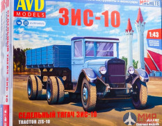 1577AVD AVD Models 1/43 Сборная модель ЗИС-10 с полуприцепом