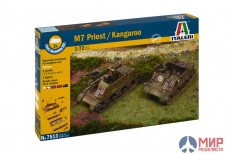 7513 Italeri 1/72 M7 PRIEST/KANGAROO - FAST ASSEMBLY