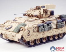 35264 Tamiya 1/35 Американский БТР M2A2 ODS IFV Bradley "Буря в пустыни"