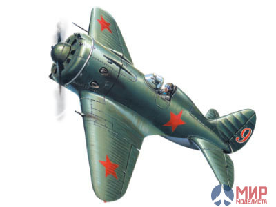 72072 ICM 1/72 Советский истребитель И-16 тип 18