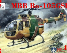 AMO72322 Amodel Вертолет Bo-105ГШ Ирак