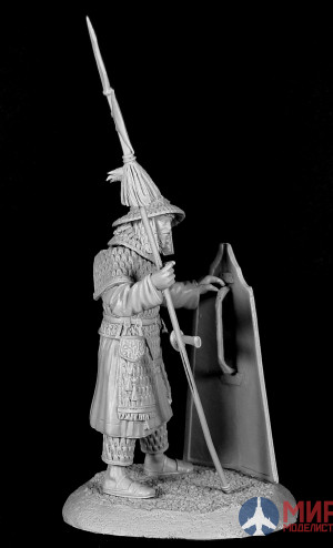 CHM-54114(M) Chronos Miniatures 54 mm Китайский тяжеловооруженный воин Xlll век.