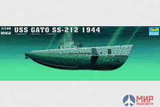 05906 Trumpeter 1/144 Подлодка американская USS SS-212 GATO 1944 г.