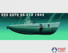 05906 Trumpeter 1/144 Подлодка американская USS SS-212 GATO 1944 г.