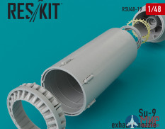 RSU48-0019 ResKit Су-9 выхлопные патрубки
