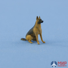 NS-F-35003 North Star Models 1/35 Фигура Неокрашенная figure of German shepherd (Dog)