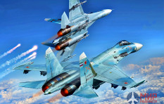 KH80163 Kitty Hawk 1/48 Su-27 “Flanker-B ”