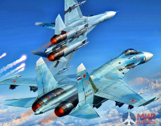 KH80163 Kitty Hawk 1/48 Su-27 “Flanker-B ”