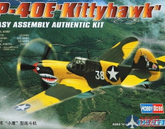 80250 Hobby Boss самолёт Curtiss P-40E Kittyhawk (1:72)