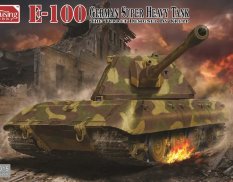 35A015 Amusing Hobby 1/35 E-100 German Super Heavy Tank