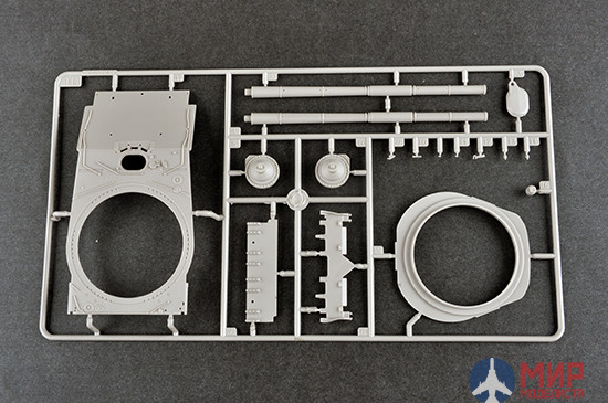 09525 Trumpeter 1/35 Российский основной танк -80У