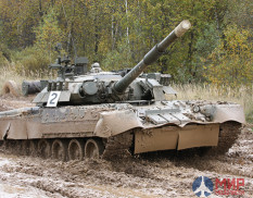 09525 Trumpeter 1/35 Российский основной танк -80У