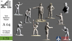 А04 Alex miniatures 1/72 Танковый ремонтный батальон