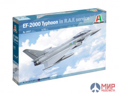 1457 Italeri 1/72 Eurofighter EF-2000 Typhoon R.A.F. Service