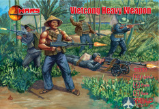 MR32030 Mars 1/32 Vietcong Heavy Weapon