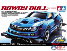 18707 Tamiya автомобиль JR Rowdy Bull (1:32)