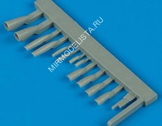 QB48139 Quickboost 1/48 Конверсия F-6 airscoops