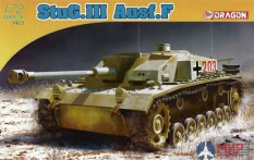 7286 Dragon САУ StuG.III Ausf.F 1/72