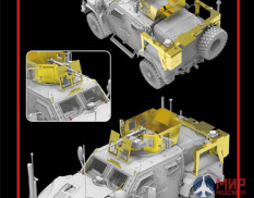 RM-2051 Rye Field Models Upgrade set for 5090 JLTV