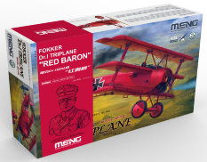 QS-002s Meng Model 1/32 Fokker Dr. I Triplane "Red Baron"