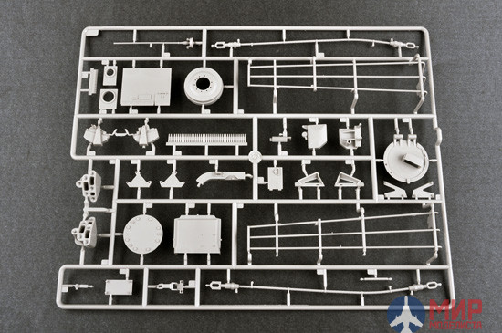 00926 Trumpeter 1/16 Американский танк М1А1 AIM