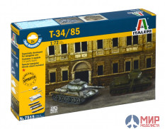 7515 Italeri 1/72 T-34/85 - FAST ASSEMBLY