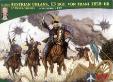 TL0005 Lucky Toys 1/72 Austrian Uhlans