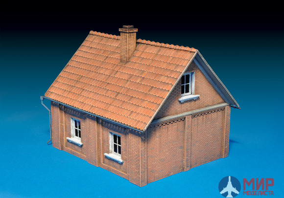 72024 MiniArt наборы для диорам VILLAGE HOUSE (1:72)